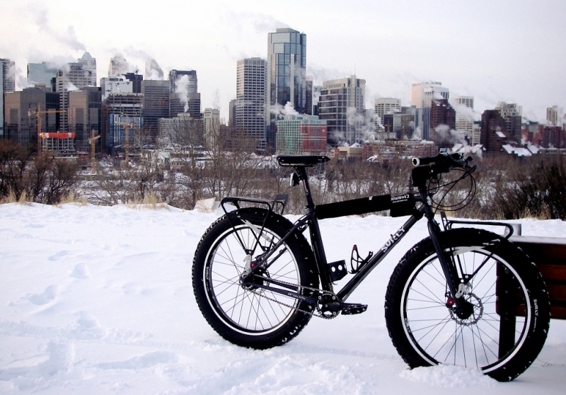 Tips and Tricks for Safe Winter Bike Riding in Calgary Avenue