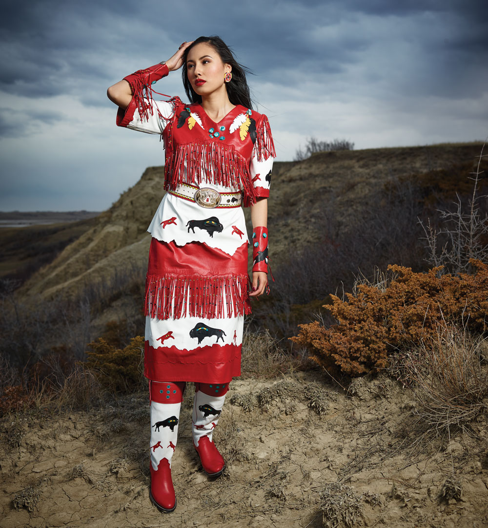 Calgary Stampede Indian Princess Carly Weasel Child - Avenue Calgary