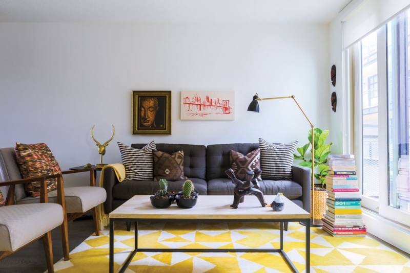 A Small Mount Royal Townhome is Designed With Big Personality Avenue Calgary