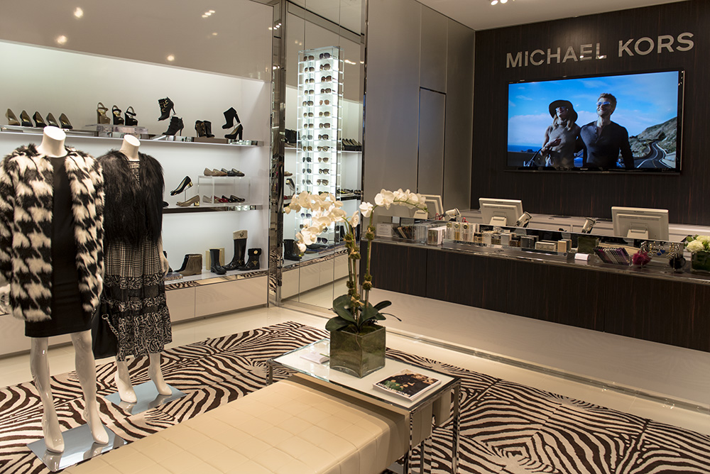 michael kors qvb store