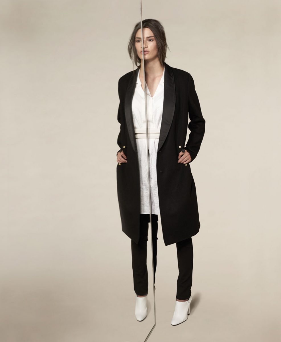 Black and White Fashion For Fall - Avenue Calgary