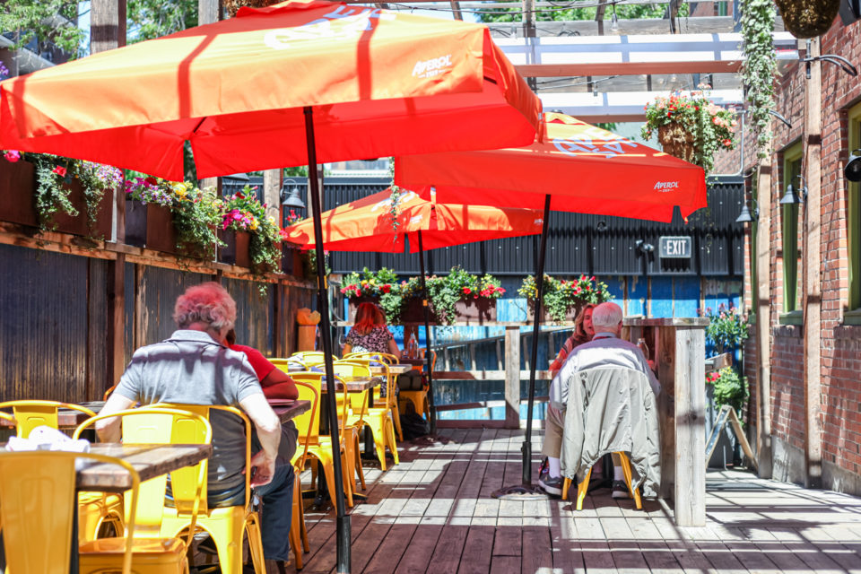 Patio Drinks and Snacks for 6 or Less Avenue Calgary