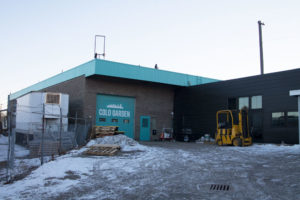 Cold Garden Beverage Company is a Community Hangout Space that Looks a