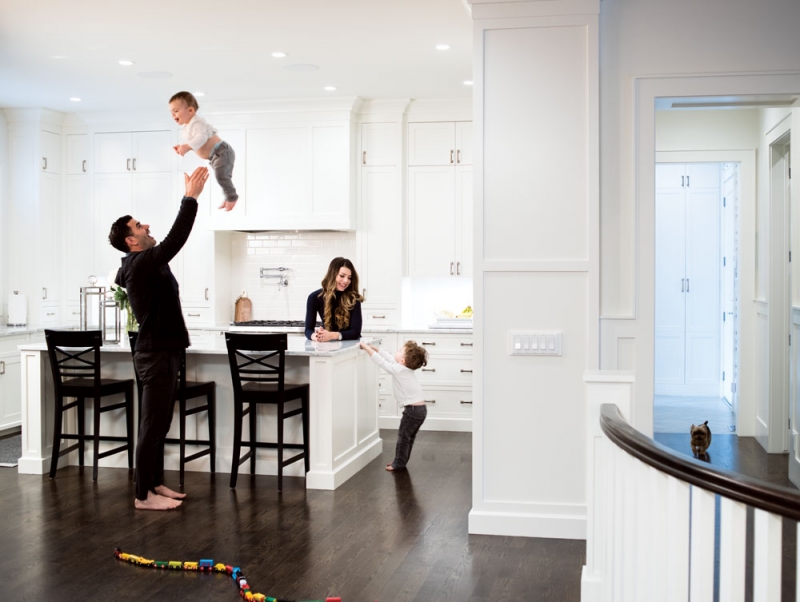 Shaun And Jillian Connell S Family Friendly Mount Royal Home