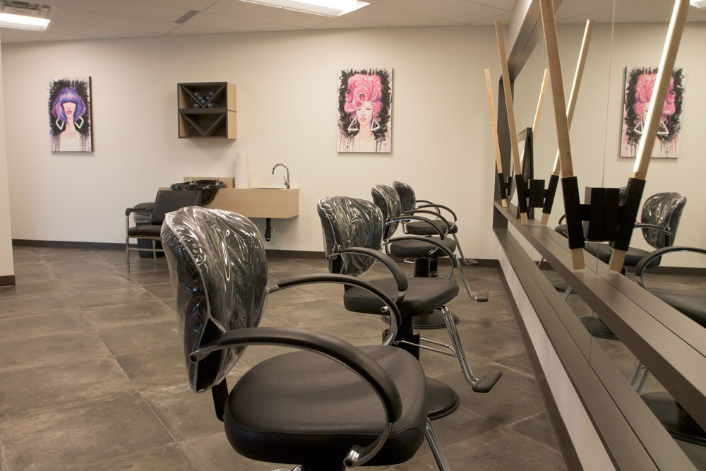 Inside the New Citizen Salon Studios in Mission - Avenue Calgary