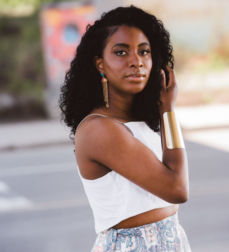 Chinenye Otakpor's HeadTurning Personal Style Avenue Calgary