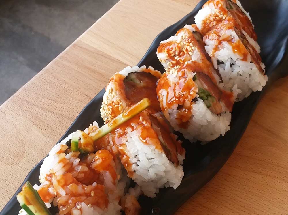 Meshi Sushi + Rice Bowl is a Tiny Spot with a Big Menu Avenue Calgary