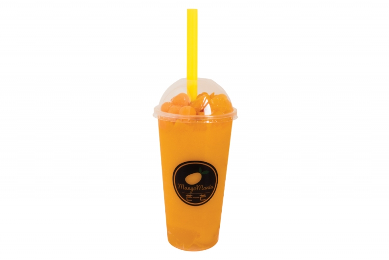The Best Part of This Drink From Mango Mania? The MadeInHouse Mango