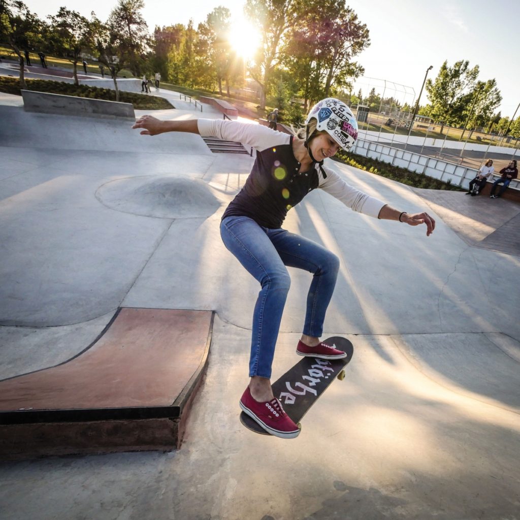 100 Skate Club is an AllAges, GirlsOnly Skateboarding Group in Calgary Avenue Calgary