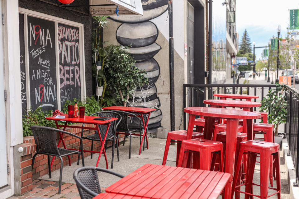 Calgary Patios with Happy Hours Avenue Calgary