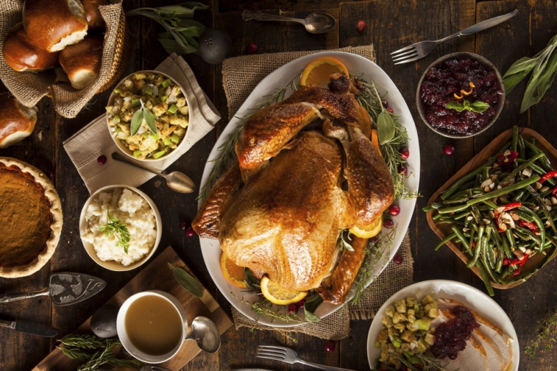 Restaurants Offering Dine-In or Takeout Thanksgiving Dinner - Avenue ...