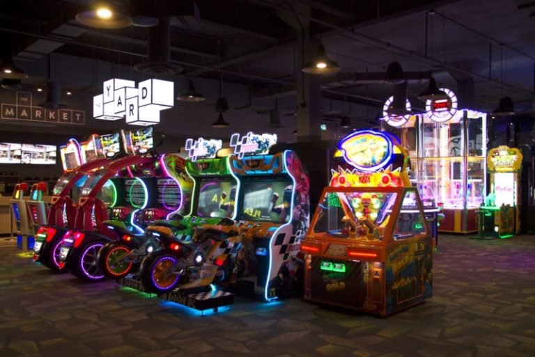 Inside Calgary's New Rec Room at Deerfoot City Avenue Calgary