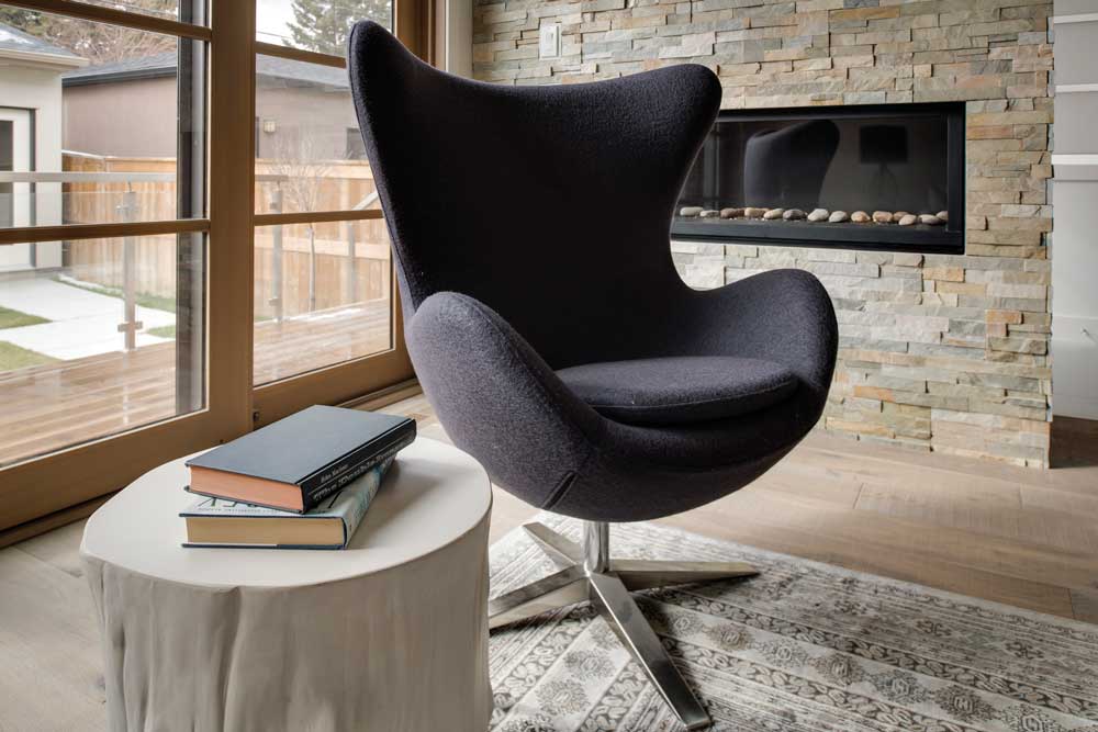 How To Furnish A Room With A Corner Fireplace Avenue Calgary