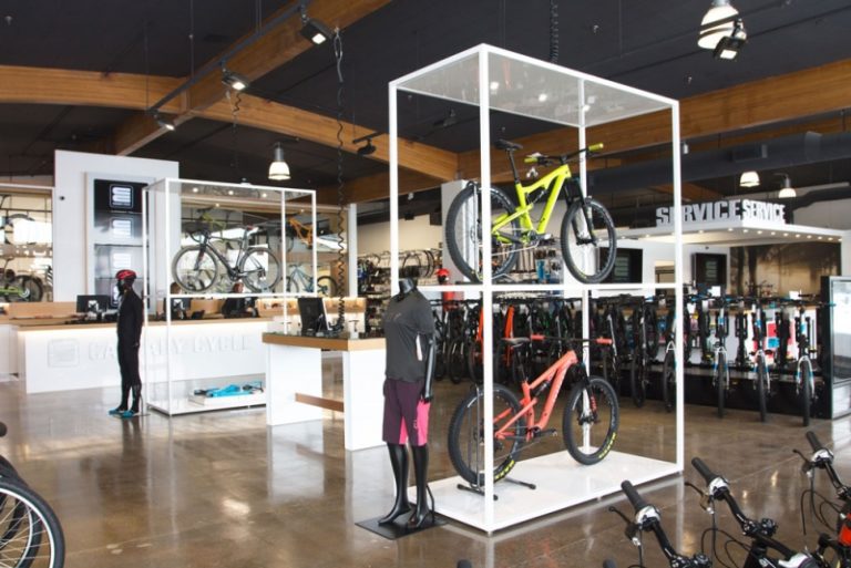 Inside Calgary Cycle's New Store in Westgate Avenue Calgary