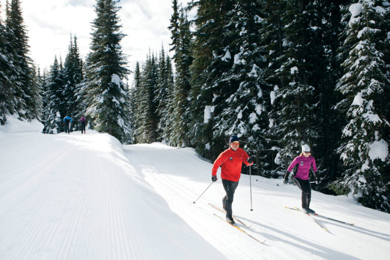 4 Places For a Great CrossCountry Ski Getaway Avenue Calgary