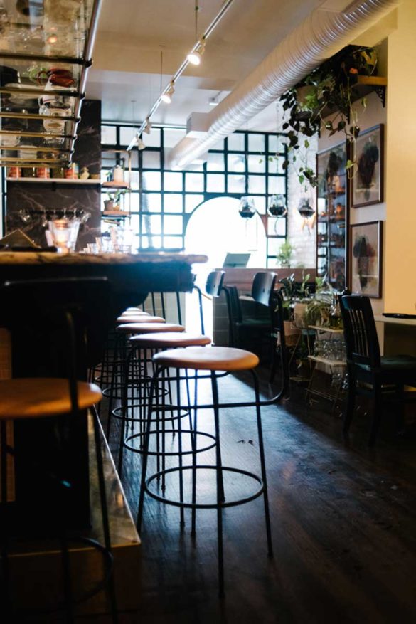 Walk Through Una Takeaway to Get to Bread and Circus Trattoria. It's