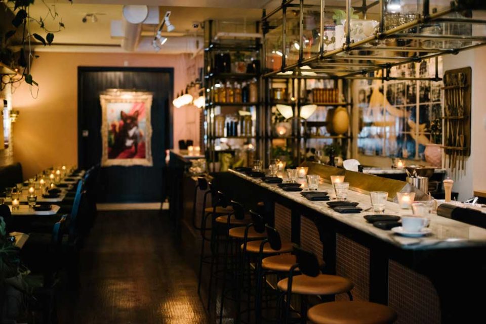 Walk Through Una Takeaway to Get to Bread and Circus Trattoria. It's