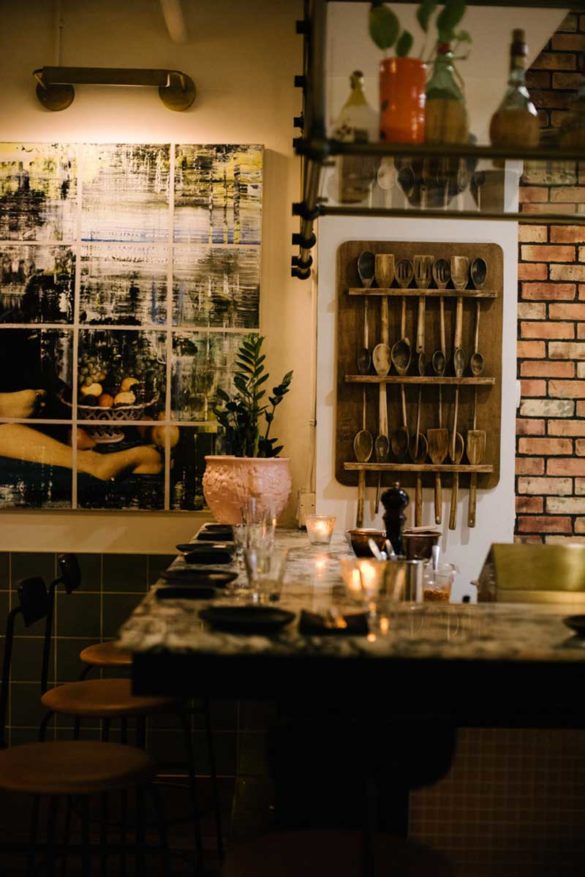 Walk Through Una Takeaway to Get to Bread and Circus Trattoria. It's