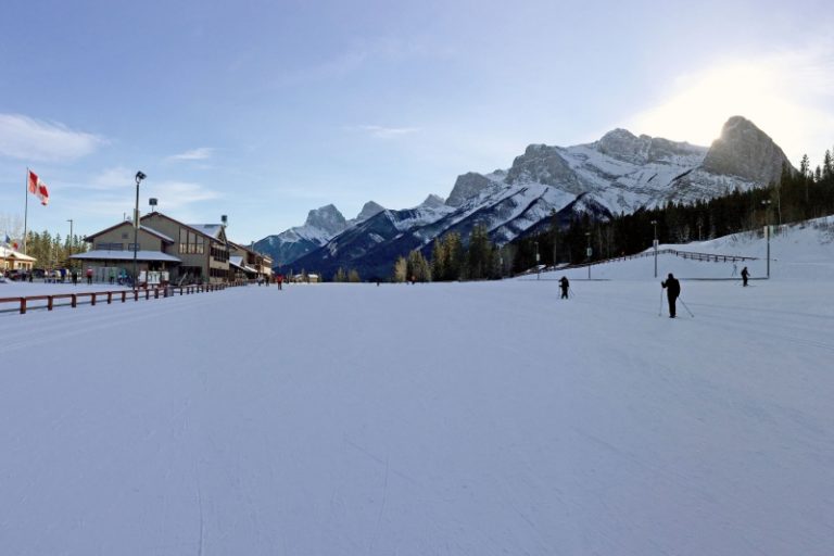 Try This Nordic Skiing at the Canmore Nordic Centre Avenue Calgary
