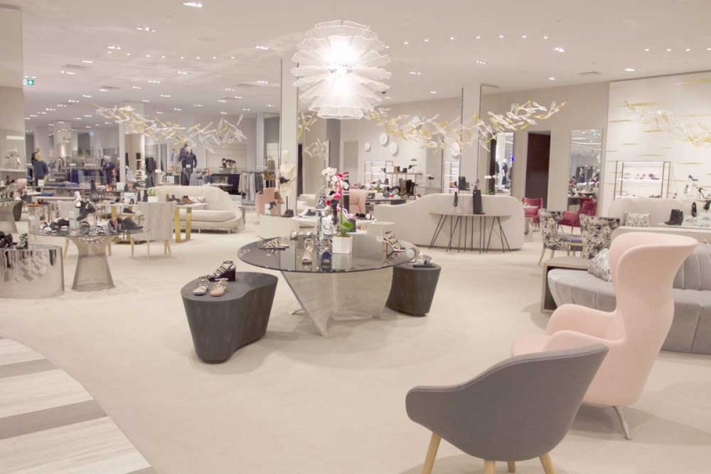 Inside Calgary s Saks Fifth Avenue Avenue Calgary