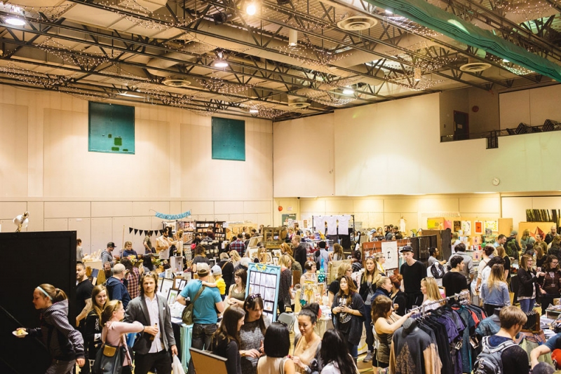 Spring Art and Craft Markets In and Around Calgary Avenue Calgary