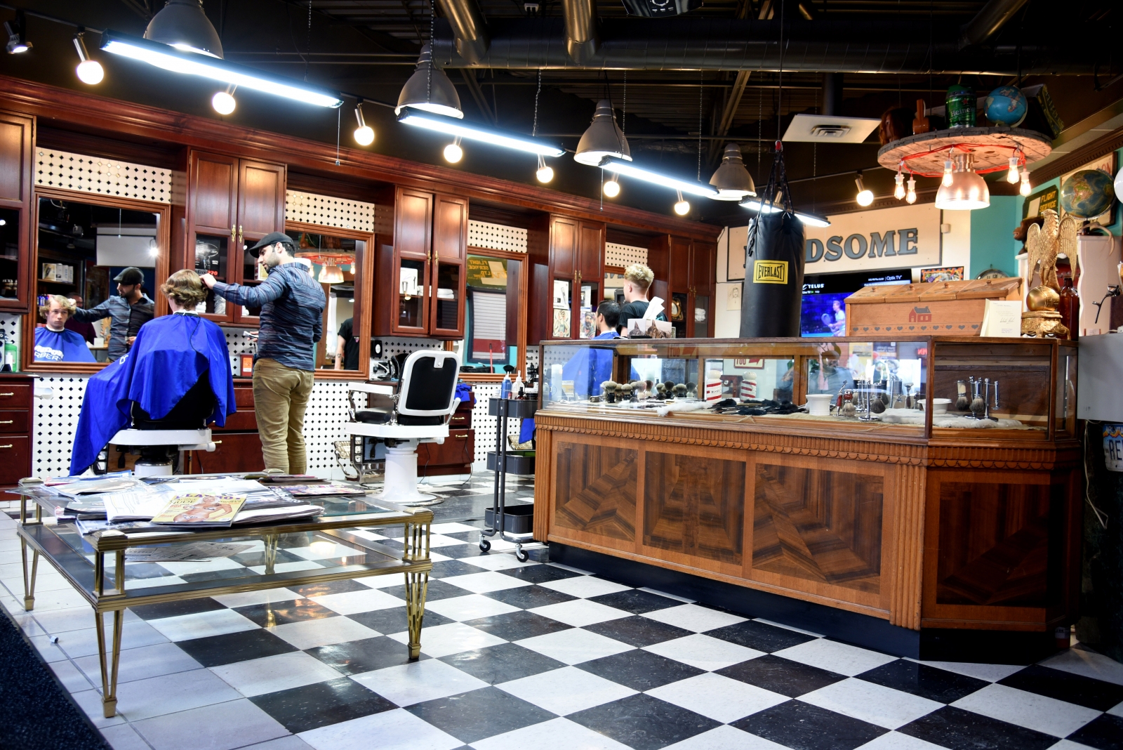 5 Great Barber  Shops  in Calgary Avenue Calgary