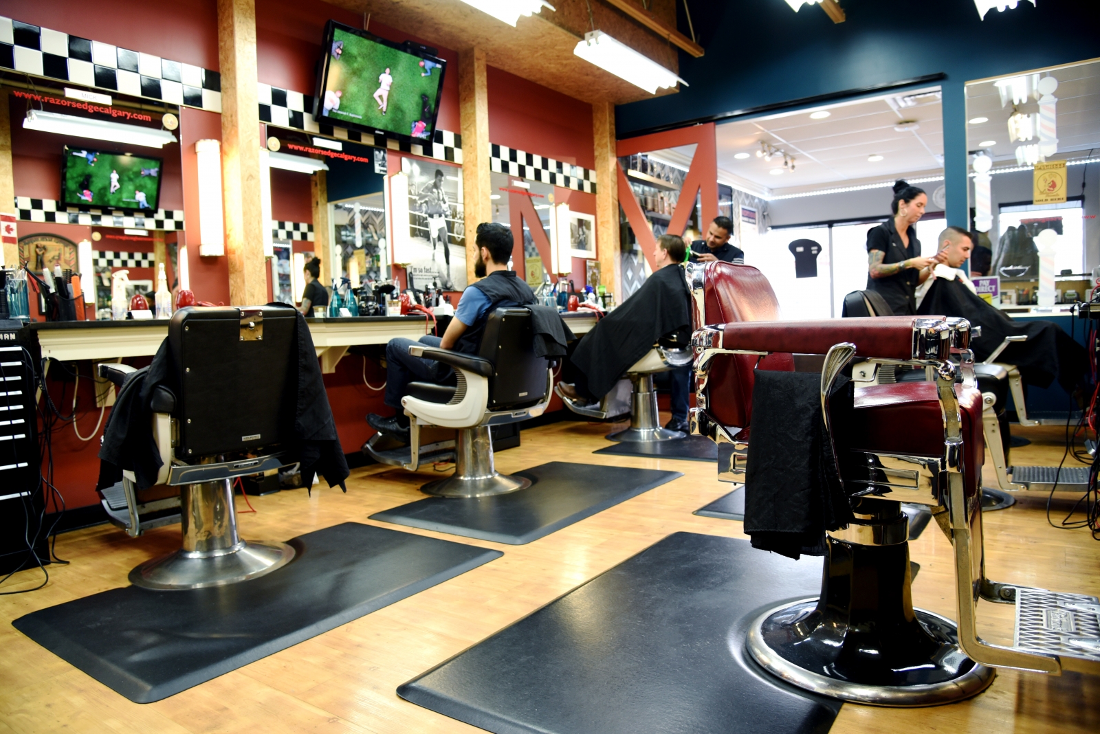 5 Great Barber  Shops  in Calgary Avenue Calgary