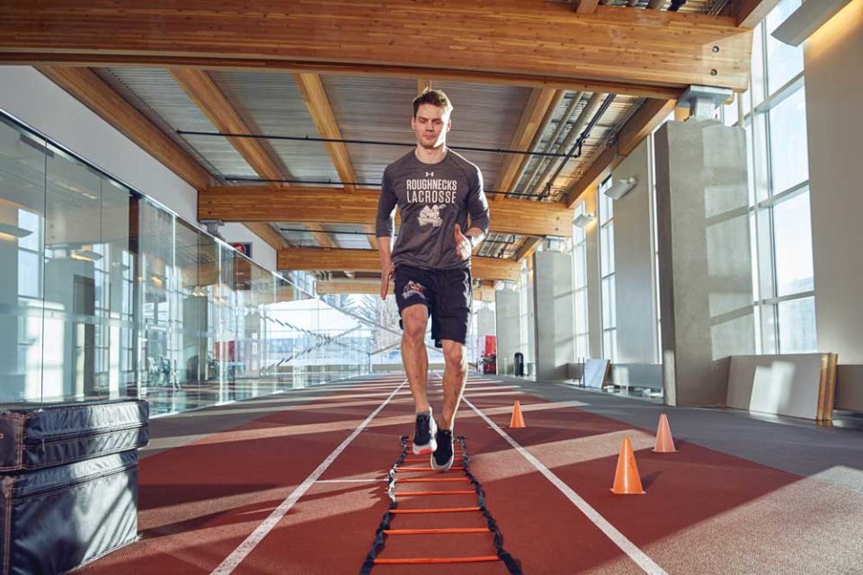 Curtis Manning Balances Life as a Doctor and Pro Lacrosse Player Avenue Calgary