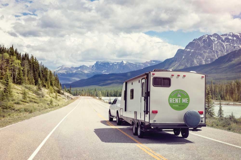 calgary travel trailer