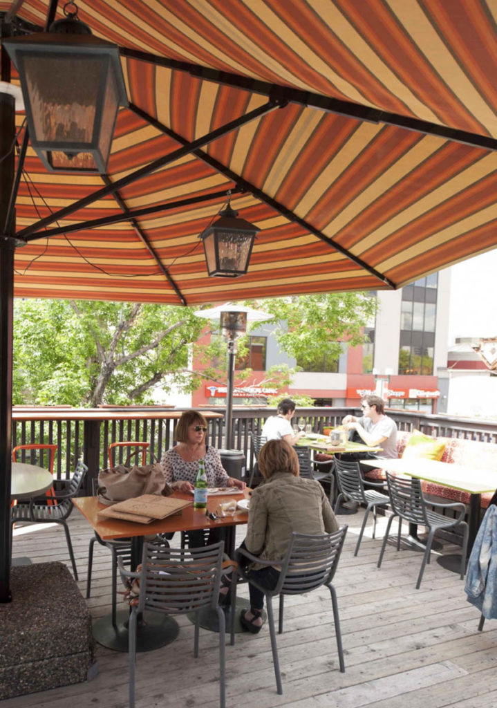 Hall of Fame Patios in Calgary Avenue Calgary