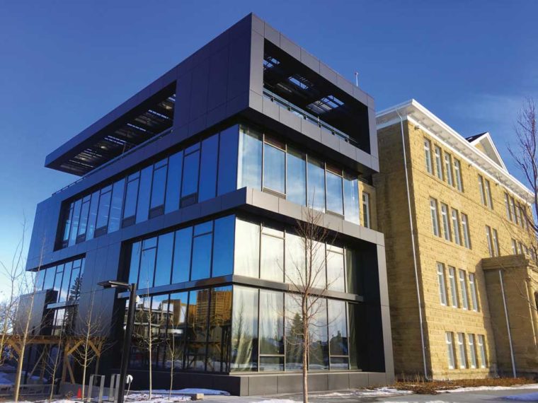Calgary's Oldest New Buildings Avenue Calgary