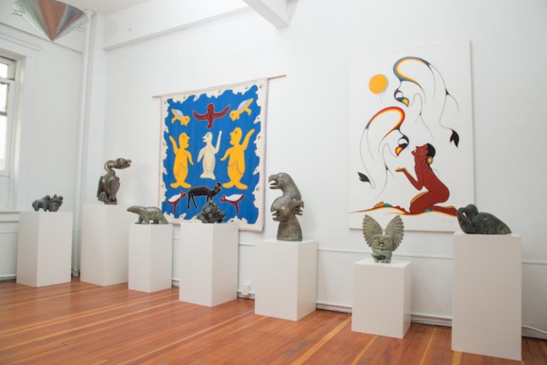 The Calgary Art Gallery That Specializes in Inuit and First Nations Art