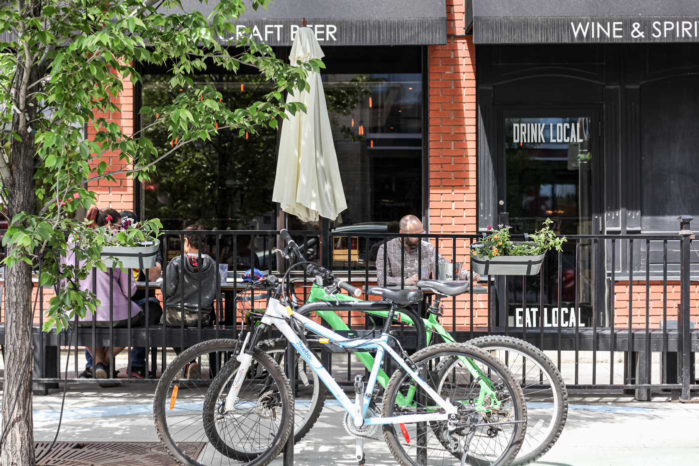 All The Patios In Kensington Avenue Calgary