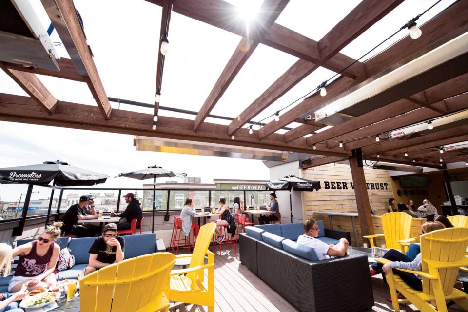 17 Great Rooftop Patios in Calgary Avenue Calgary