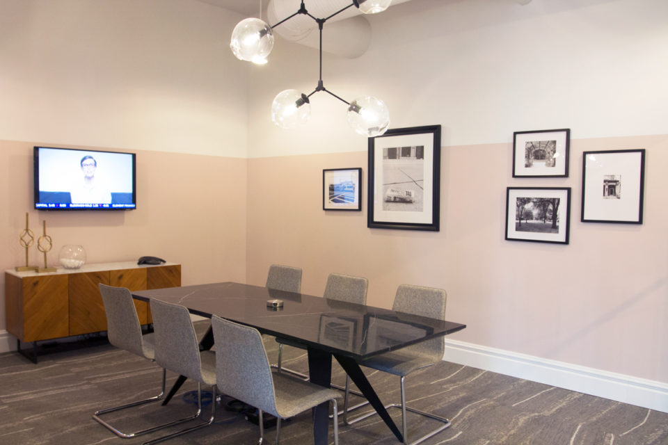 Inside Brookline Public Relations' BostonInspired Office Avenue Calgary