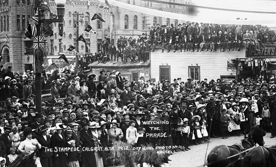 Did You Know? The First Calgary Stampede Parade in 1912 had a Crowd Bigger than the City's ...