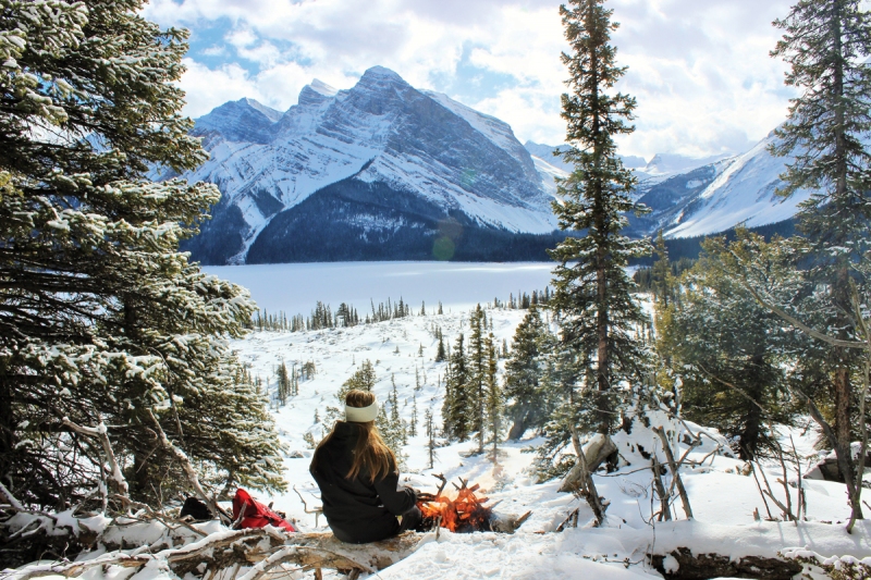 What to Expect When You Go Backcountry Camping in the Winter Avenue Calgary