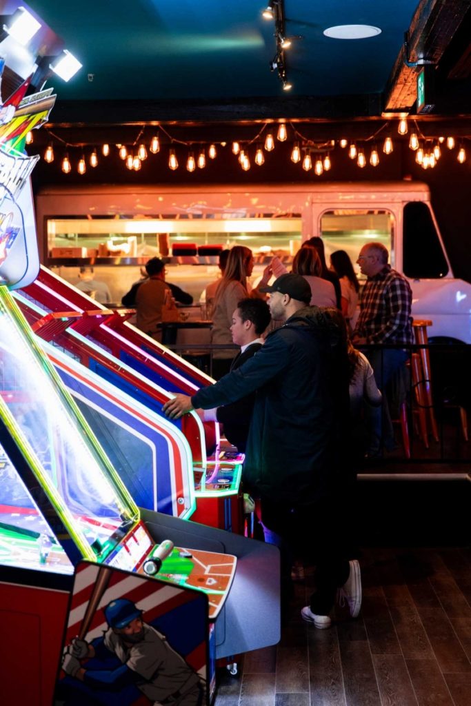 What to Expect at Greta, the New Arcade and Bar in the Beltline