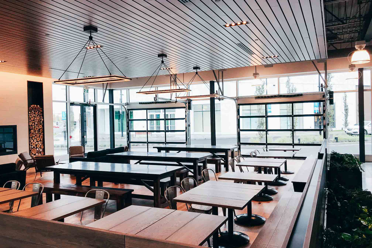 Deerfoot Lodge From the Air YouTube