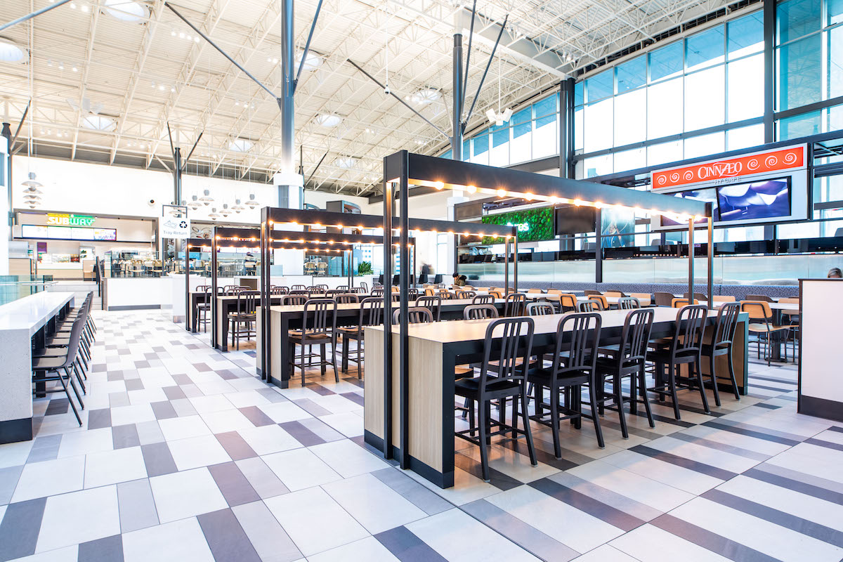 4 New Restaurants Open and CF Chinook Centre Launches a New Dining Hall