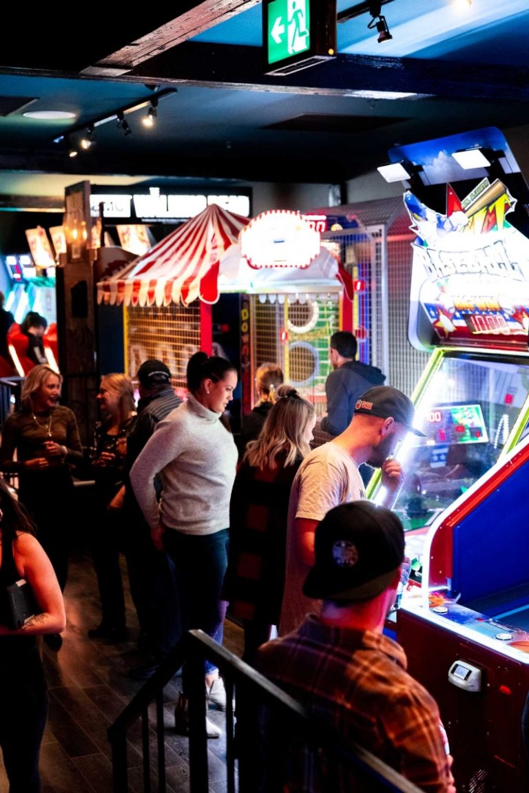 What to Expect at Greta, the New Arcade and Bar in the Beltline