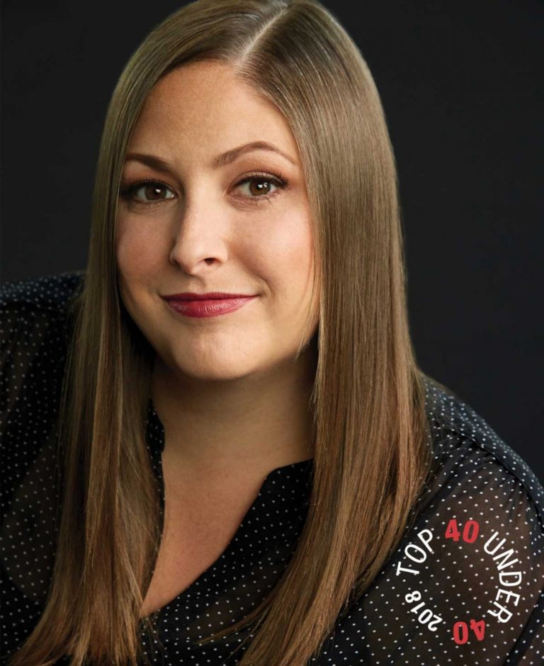 Katie Davies Top 40 Under 40 2018 Avenue Calgary