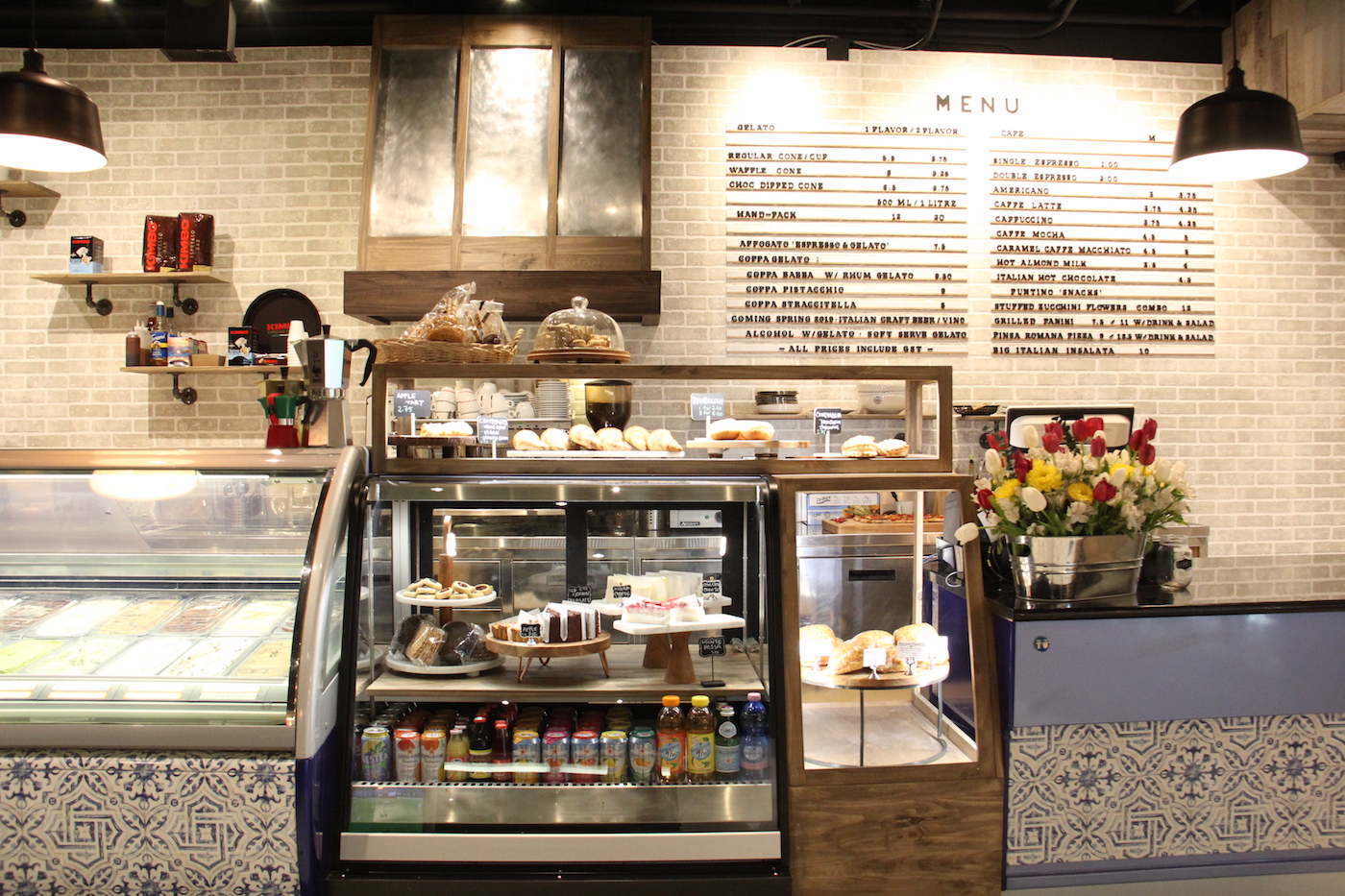 Amato Gelato Rings in 15 Years with New Italian Gelato and Dessert Bar