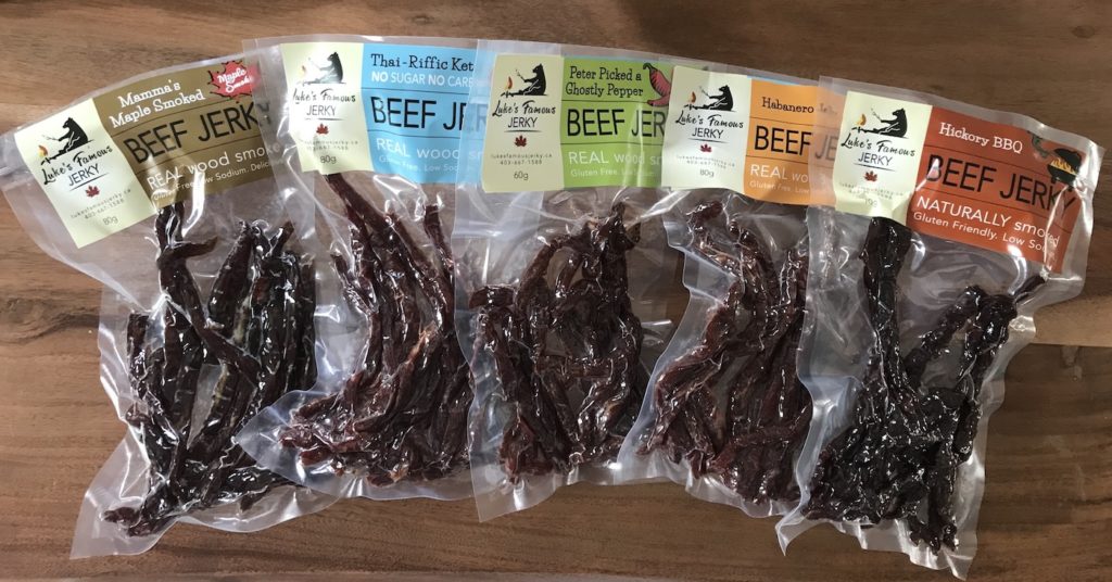Where to Get Locally Made Beef Jerky in Calgary Avenue Calgary