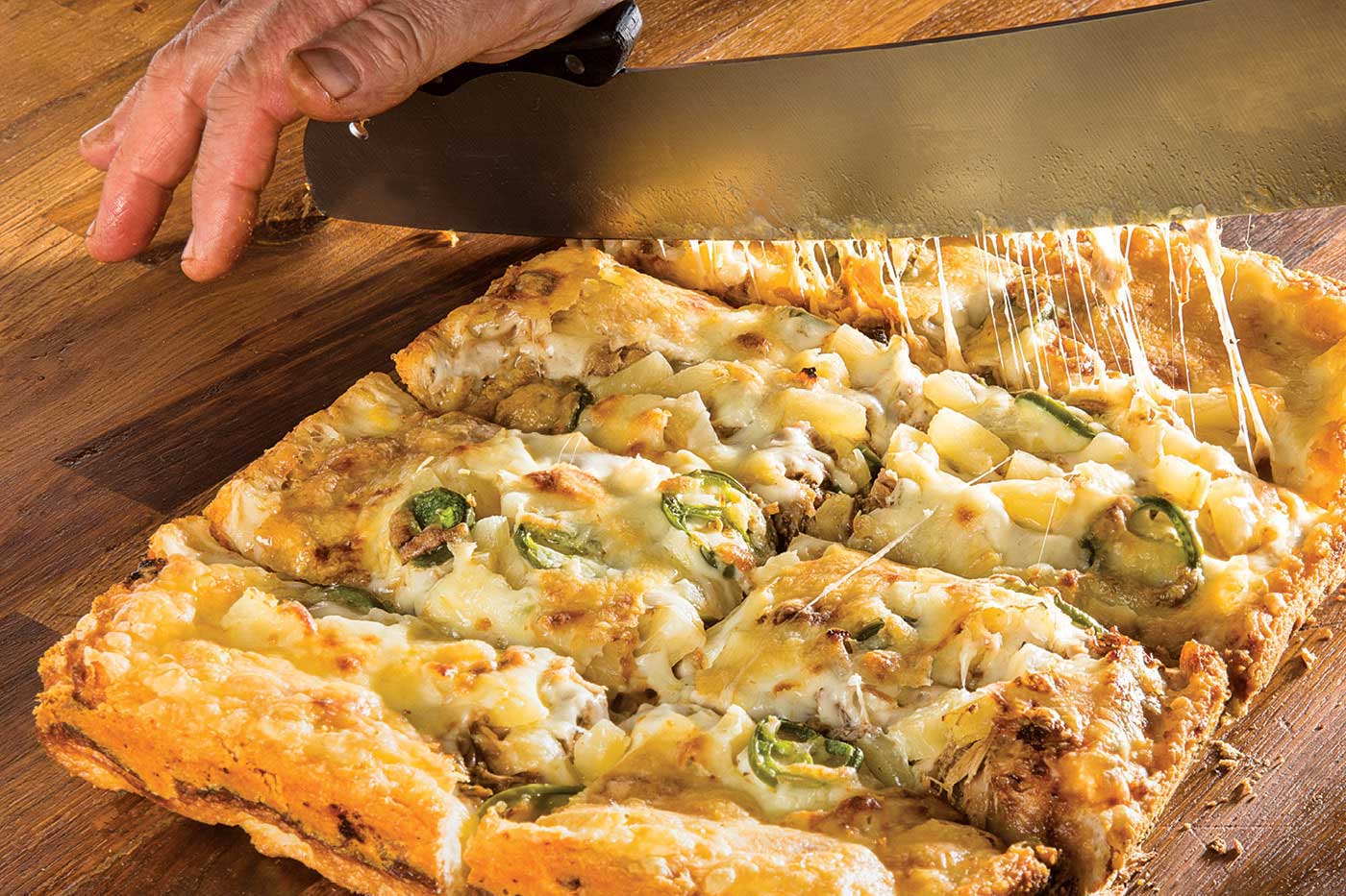 Where to Get DetroitStyle Pizza in Calgary Avenue Calgary