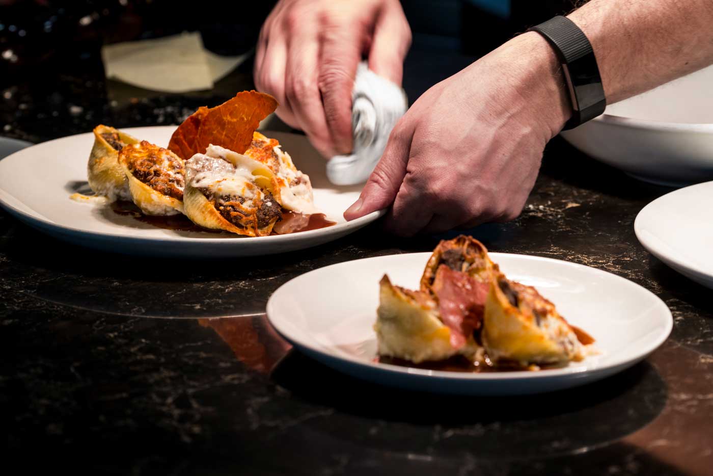 Short Rib Stuffed Shells Eat This Now: Pasta Shells Filled With Braised Short Rib at Cucina ...