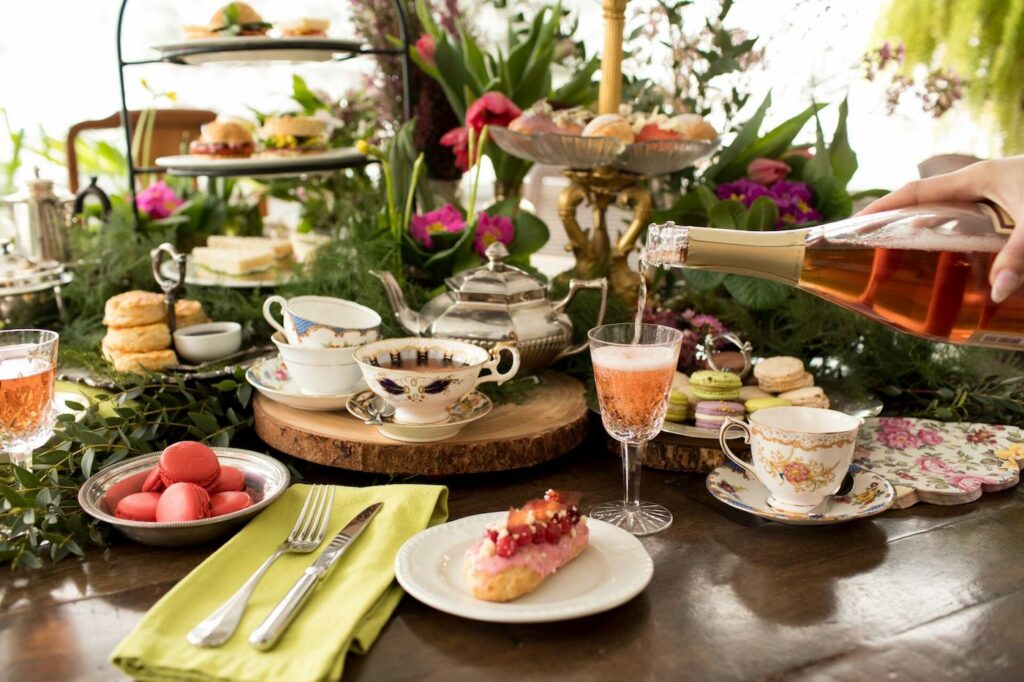 Where to Go for Afternoon Tea in Calgary Avenue Calgary