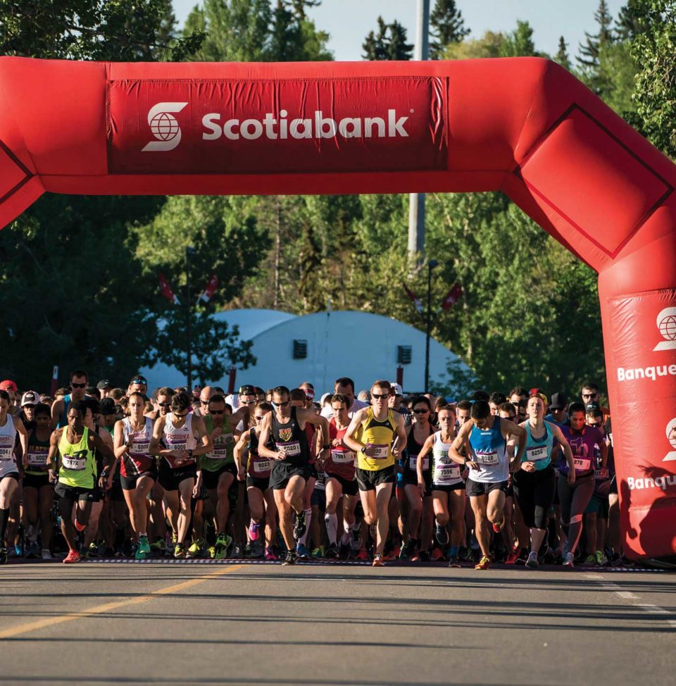 What it Takes to Run the Calgary Marathon Avenue Calgary