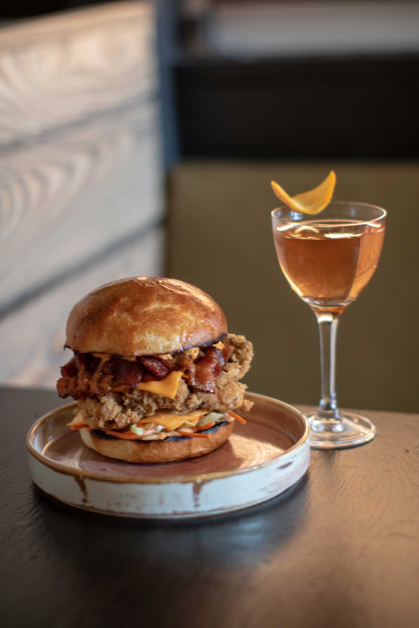 asian burgers fried Deep style