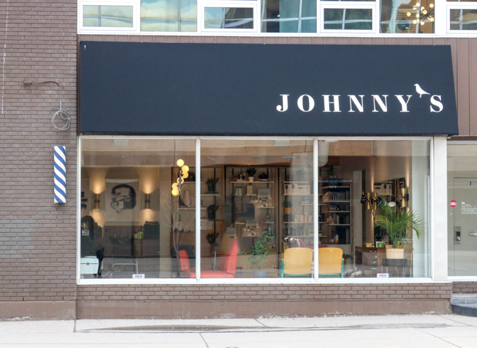 Inside Johnny's Barber + Shop's Flagship That Just Opened in the